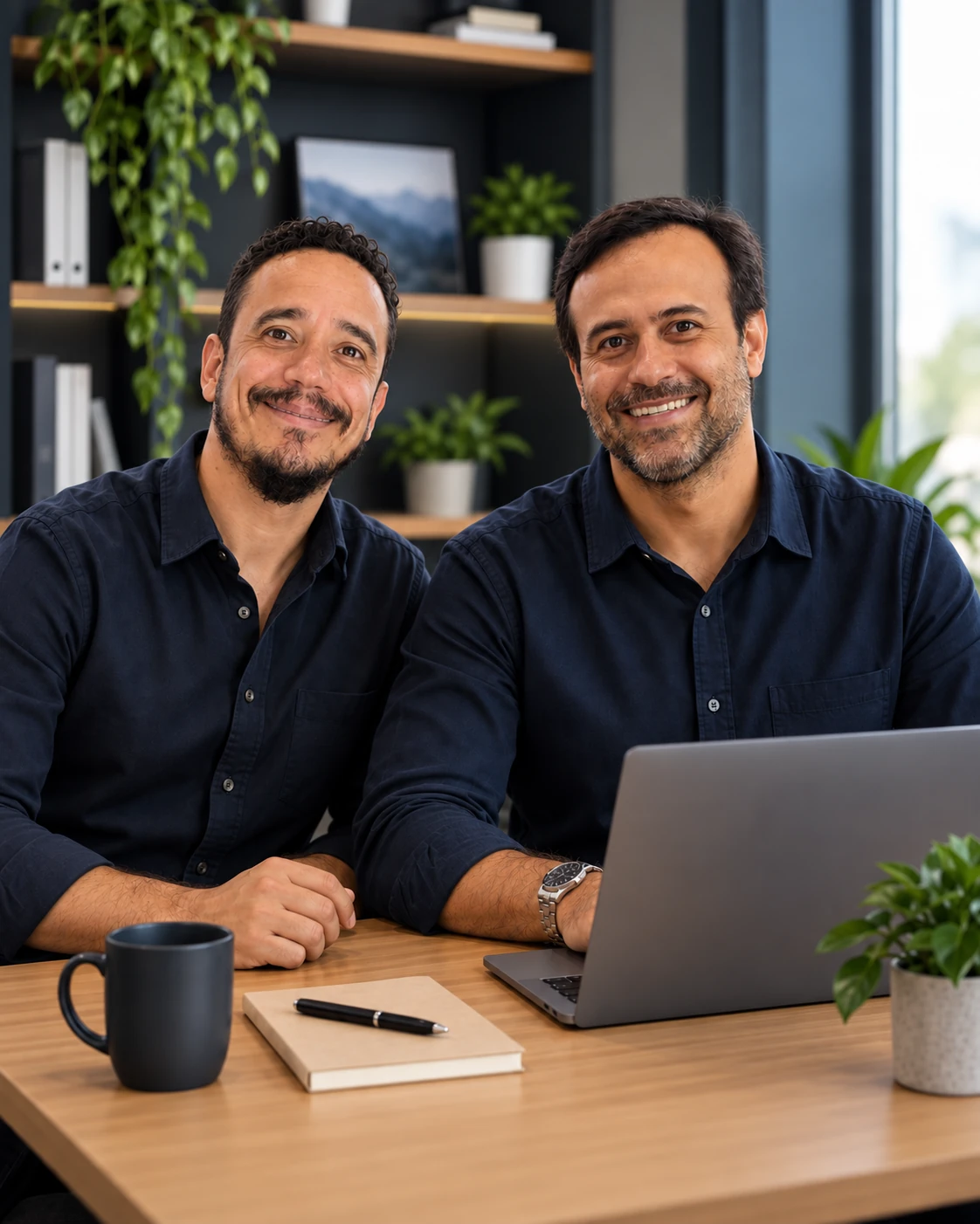 Equipe da Iziclic em ambiente de trabalho